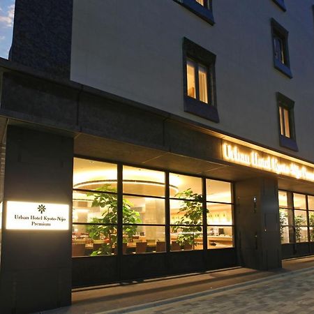Urban Hotel Kyoto Nijo Premium Exterior foto