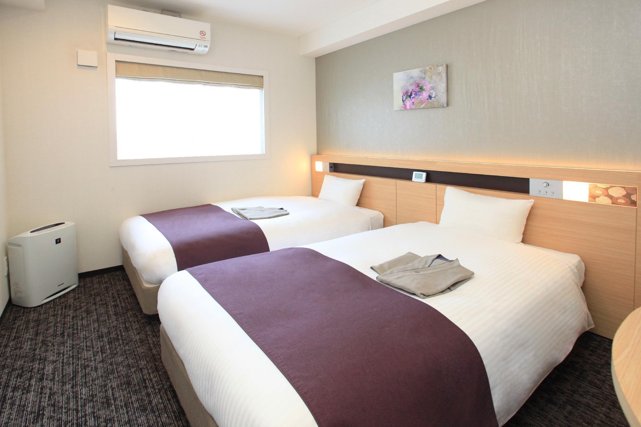 Urban Hotel Kyoto Nijo Premium Exterior foto